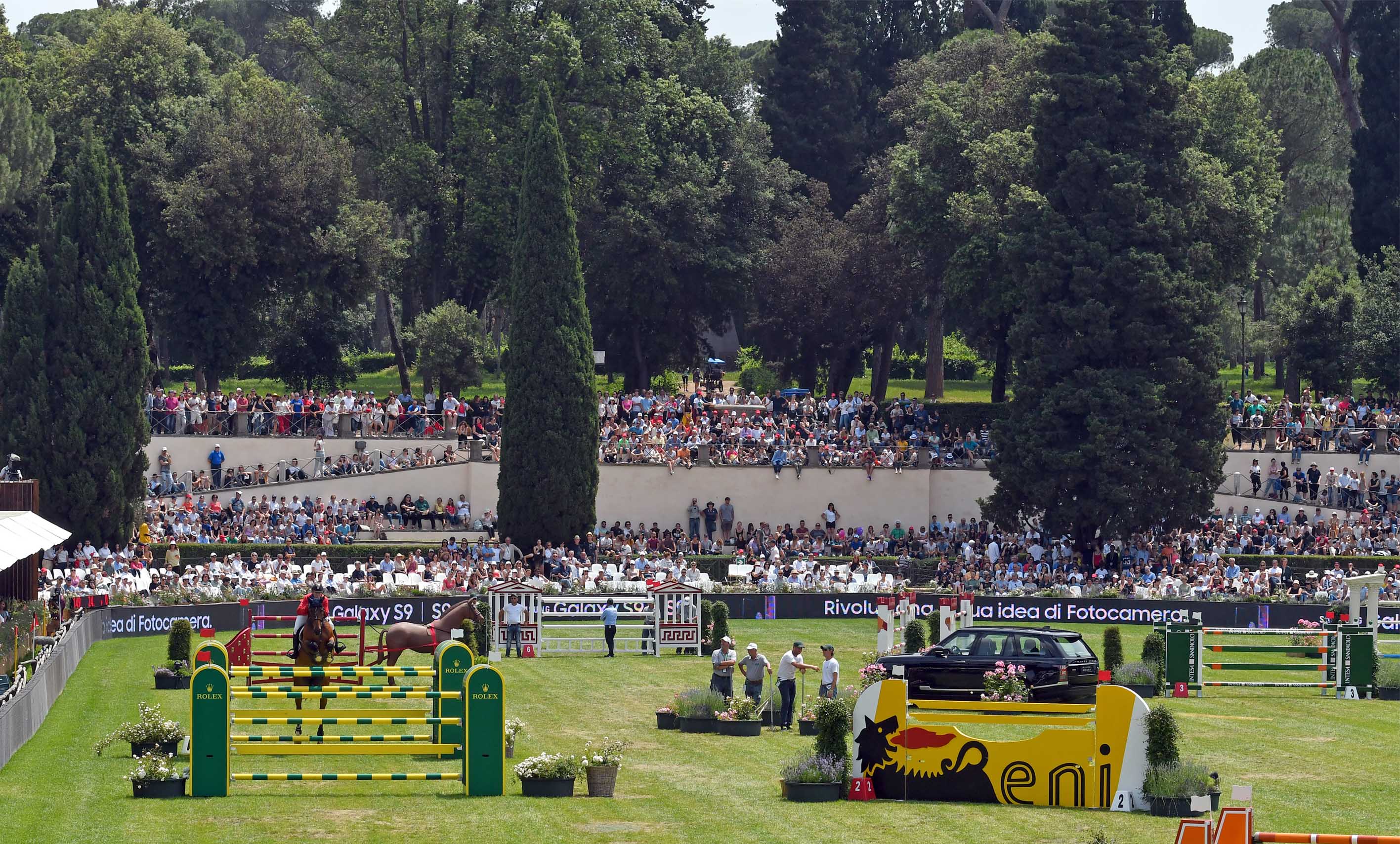 Piazza di Siena: Historic CSIO5* of Rome